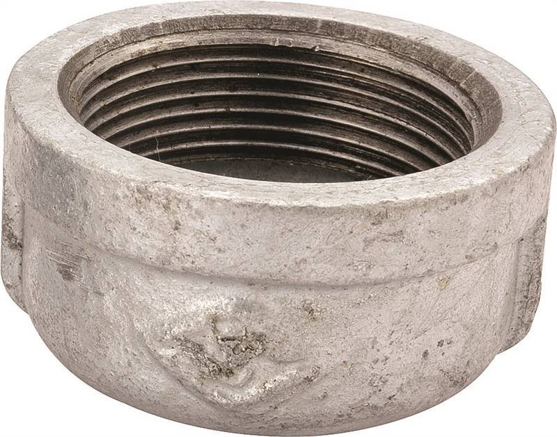 CAP MALLEABLE GALV 1/2 IN