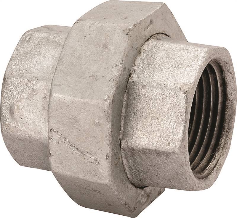 UNION GALV MALLEABLE 150LB 1/2