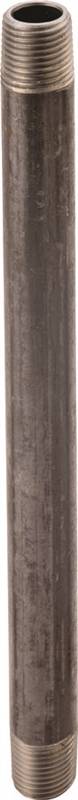 PIPE NIPPLE BLACK 3/4X60