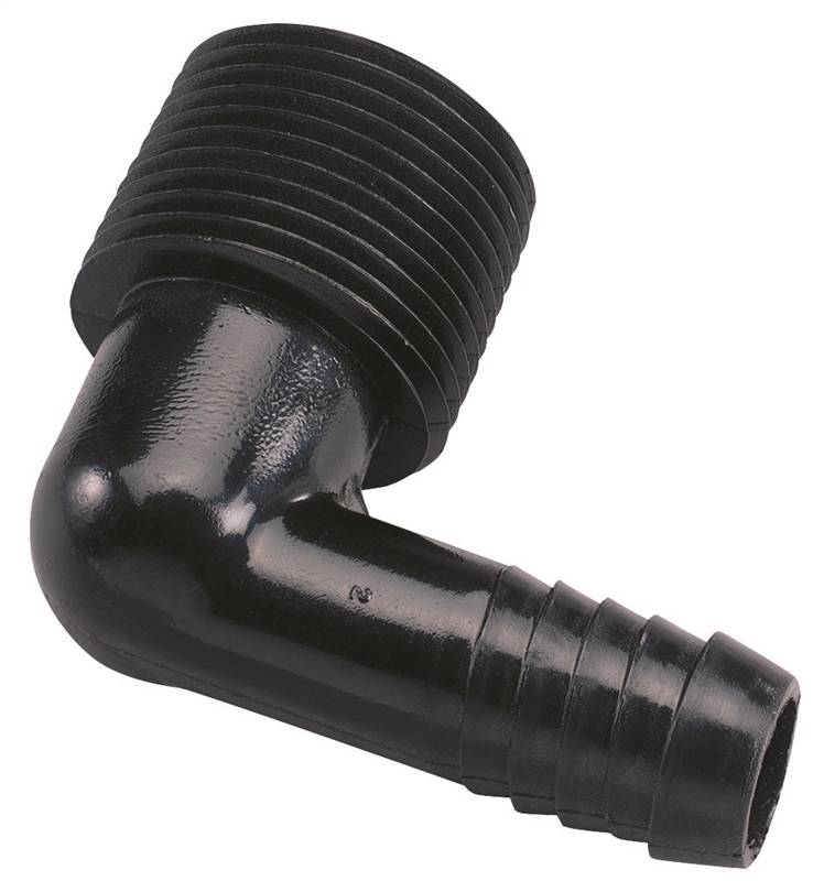 1/2 BARBED X 3/4 MIP ELBOW RAIN BIRD"
