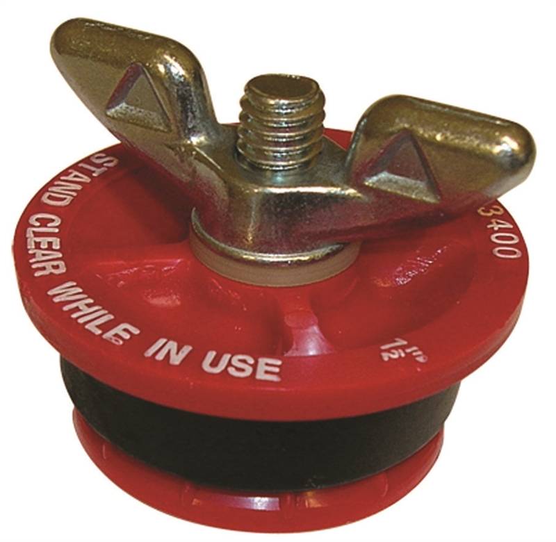 TEST PLUG PLASTIC 1-1-/2IN