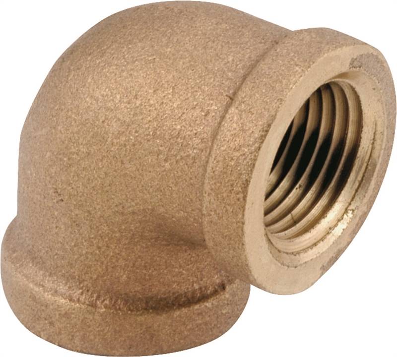 ELBOW BRASS 90DEG IPT 3/4