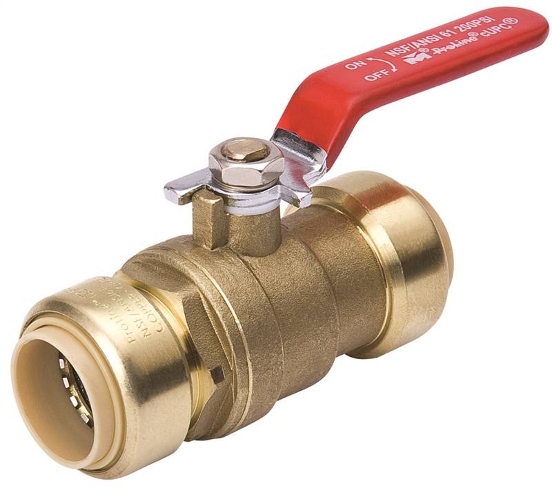 BALL VALVE 1/2 PUSH-FIT