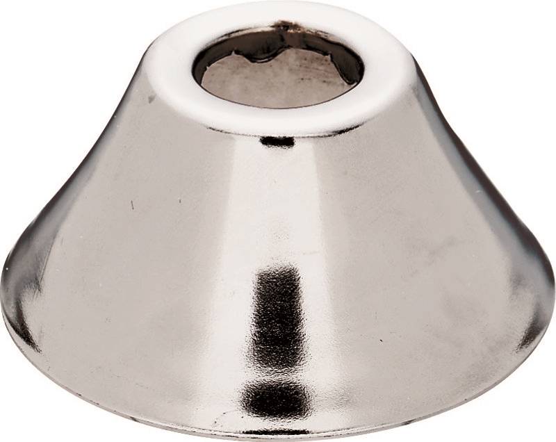 BATH FLANGE DEEP CHRM 1-1/2OD