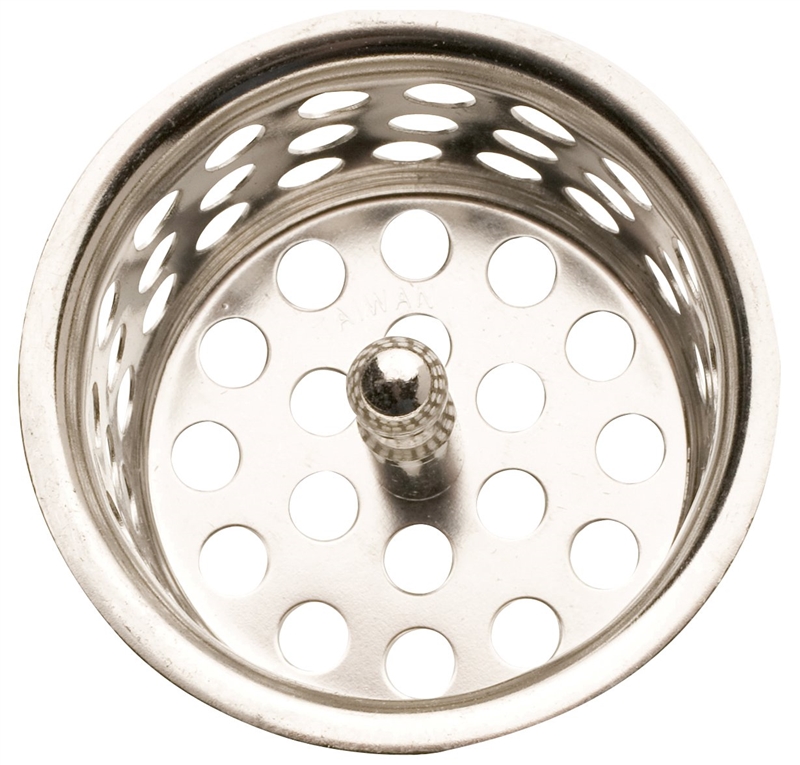 STRAINER BASKET SINK 1-1/2