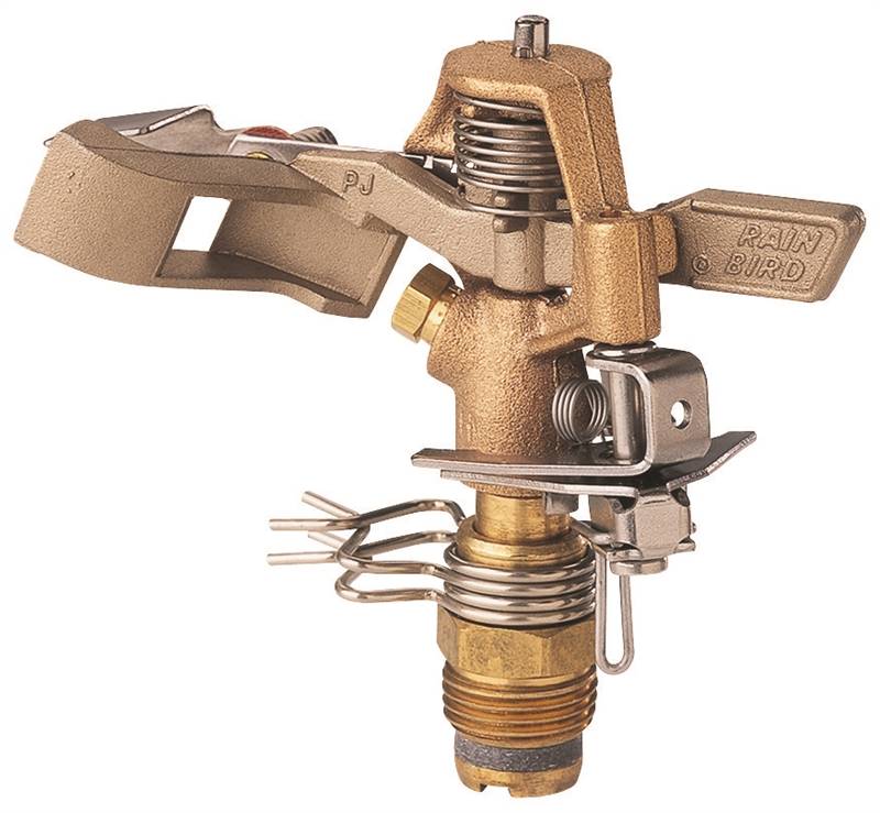 BRASS IMPACT SPRINKLER 20'-41'   RAIN BIRD