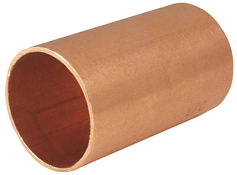 COPPER 1/2 CXC COUPLING 80322"