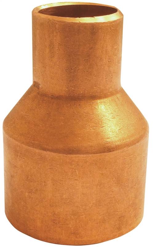 COPPER 1/2X3/8 CXC RED COUPLING