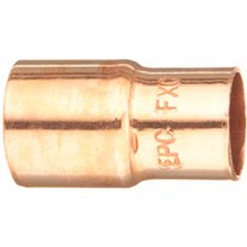 COPPER 2-3/4X1/2 FTGXC RED COUP