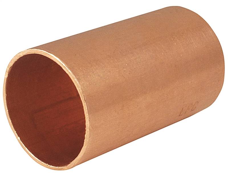 COPPER 3/4 CXC COUPLING W/O STP