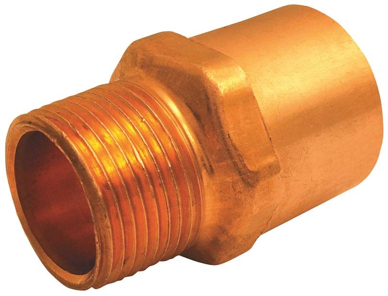 COPPER 3/8X1/2 CXM RED ADAPTER