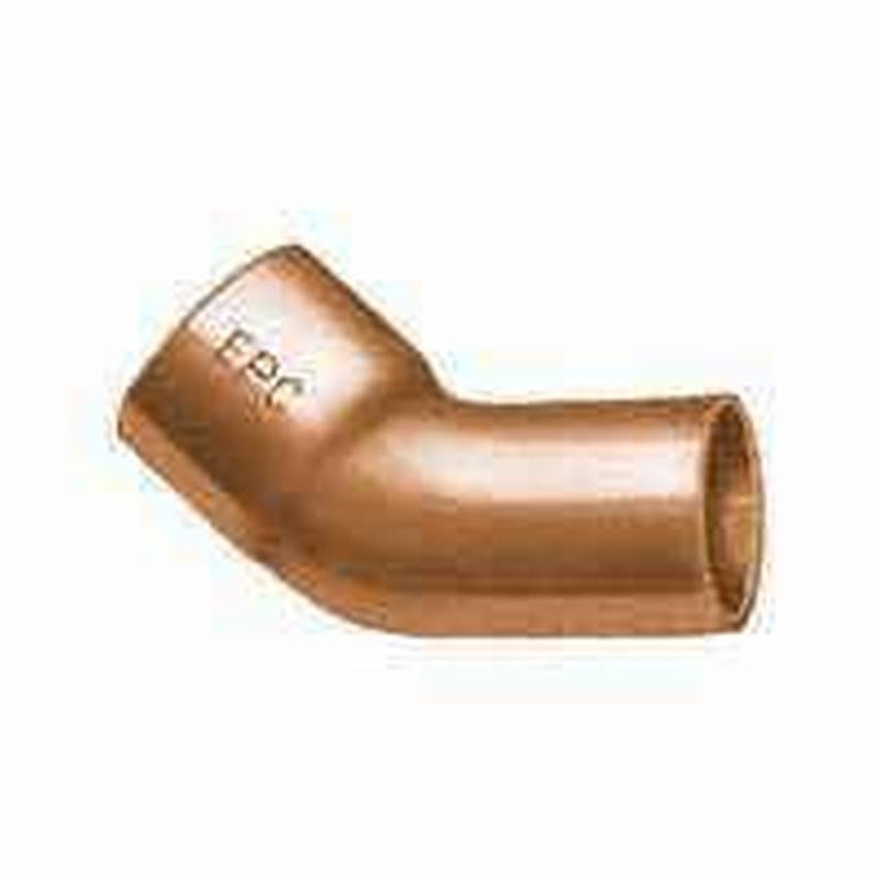 COPPER 2-1/2 45D FTGXC ST ELBOW