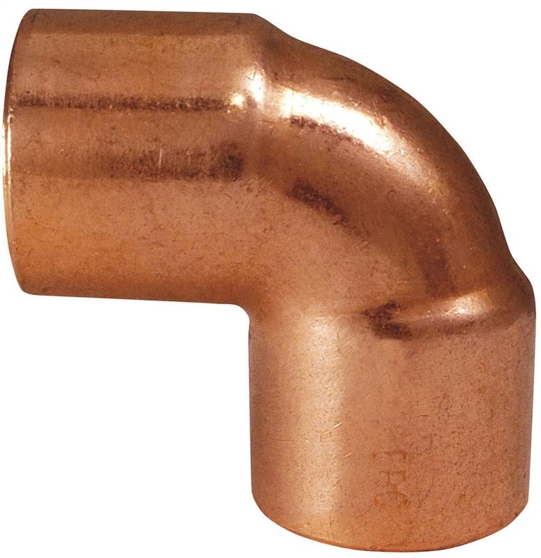 COPPER 1/2 90 DEG CXC ELBOW 80335"
