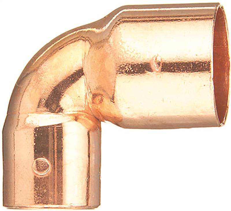 COPPER 3/4X1/2 90D CXC RD ELBOW 80363