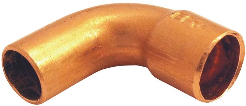 COPPER 2-3/4 90D FTGXC ST ELBOW 80358