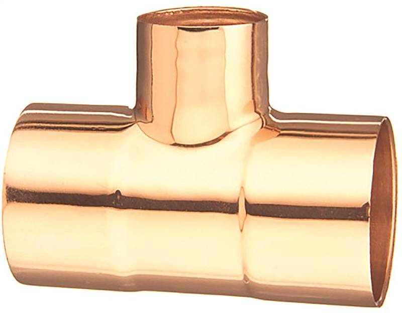 COPPER 3/4X3/4X1/2 CXCXC TEE 80462