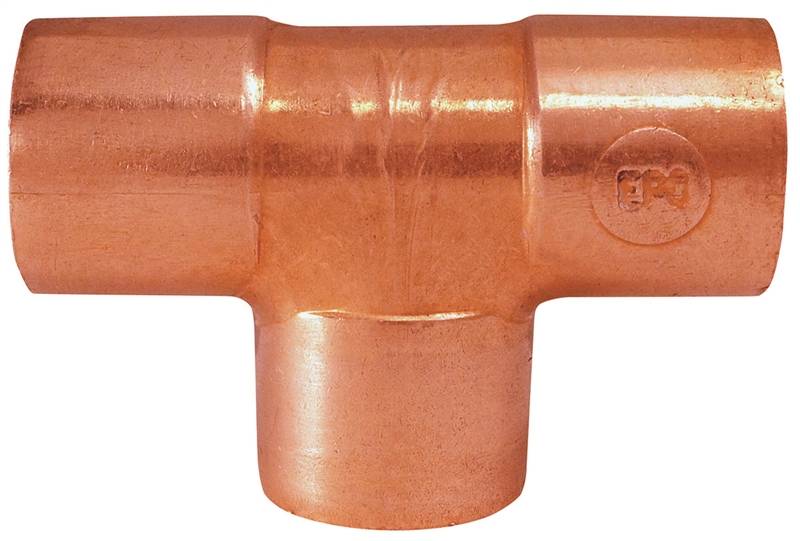 COPPER 1/2 CXCXC TEE 80452"