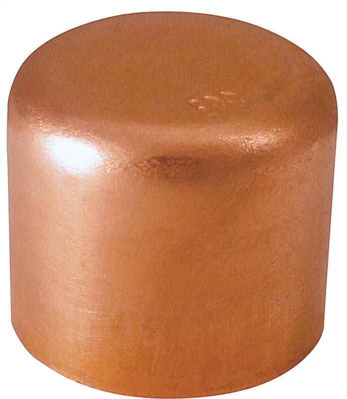 COPPER 1/2 TUBING CAP 80320"