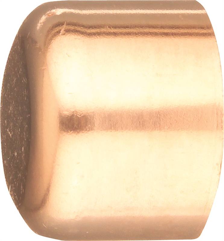 COPPER 3/8 TUBING CAP "