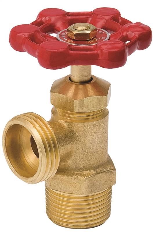 DRAIN BOILER HVY BRASS 3/4IN