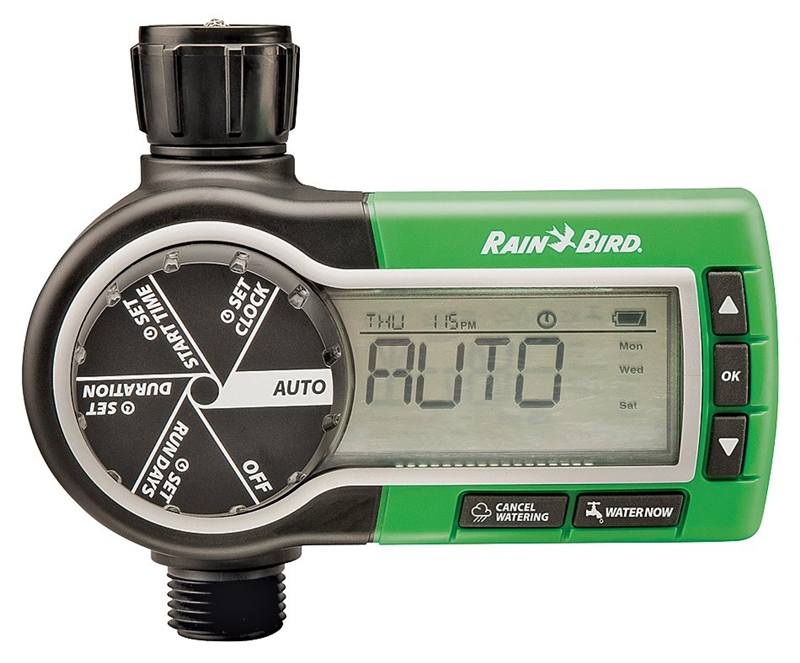 HOSE END IRRIGATION TIMER RAIN BIRD