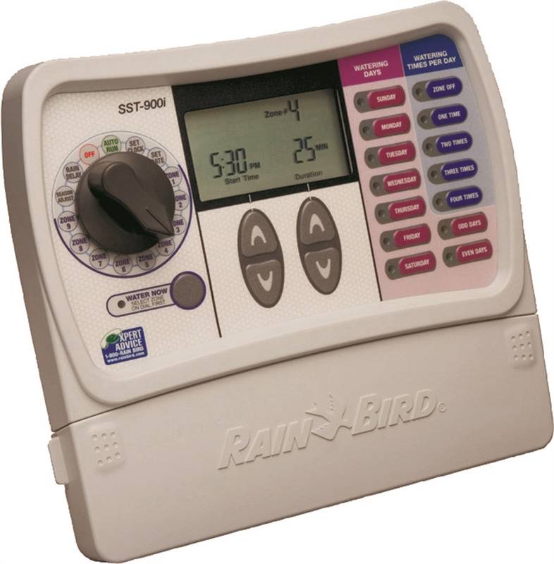 6 ZONE SIMPLE SET INDOOR TIMER RAIN BIRD