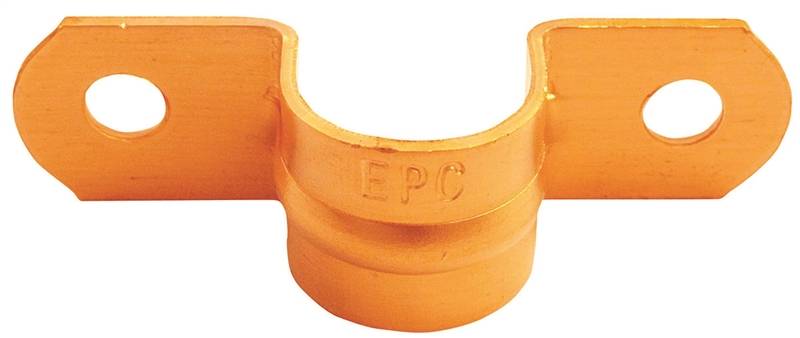 TUBE STRAP COPPER 1/2 IN