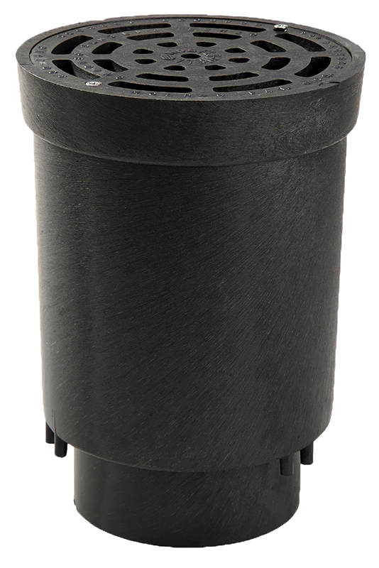 PLASTIC SURFACE DRAIN FOR DRYWELL
