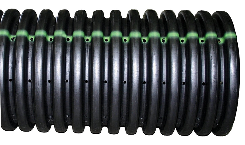 PERF DRAIN PIPE CORR 4X10FT