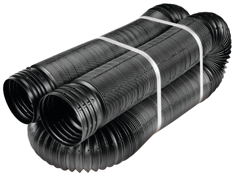 FLEX-DRAIN 25' PERF 6/CTN 4 CORR DRAIN PIPE"
