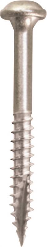 KREG POCKET SCREW 1-1/4 #7 FINE 100PC WASHER HEAD