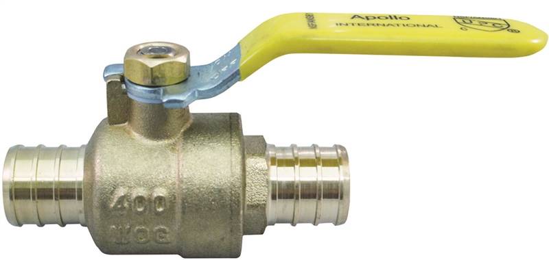 VALVE BALL PEX 3/4 INCH BRASS