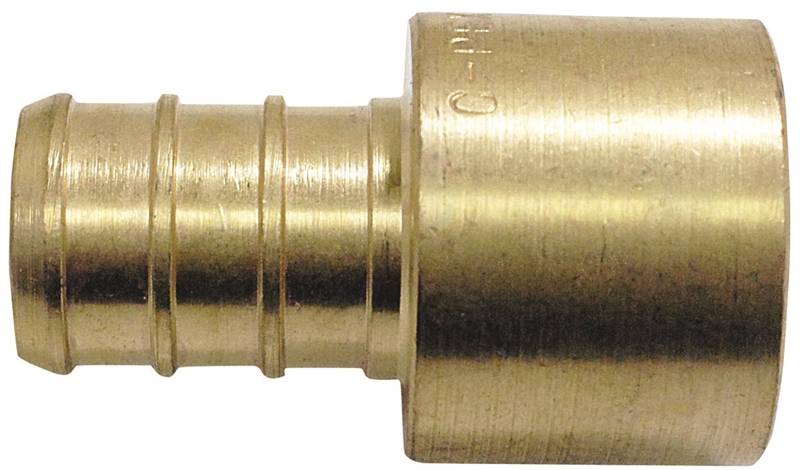 ADAPTER PEX 1/2BRS FEMALE SLDR