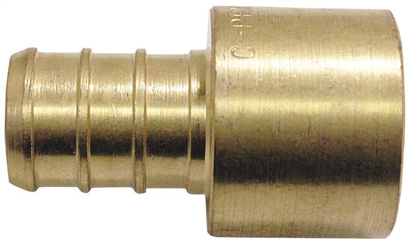 ADAPTER PEX 3/4BRS FEMALE SLDR