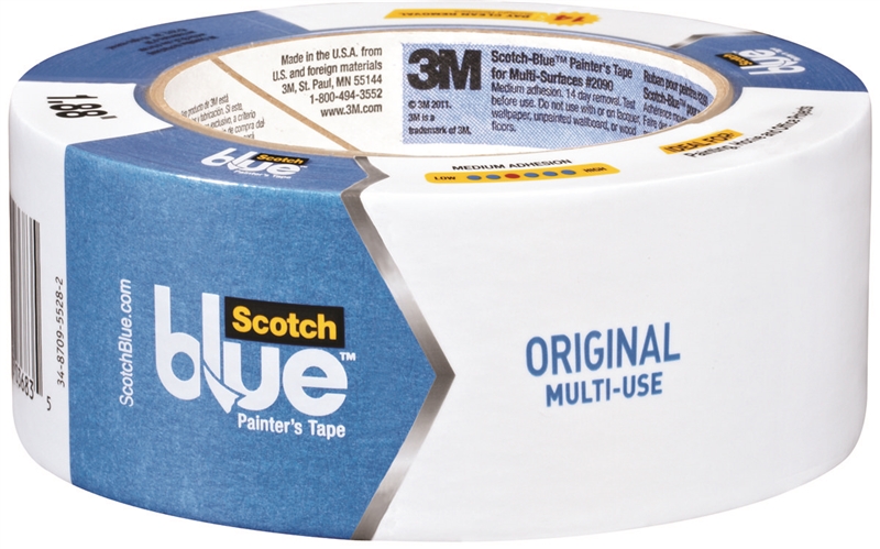 3M 2090 BLUE PAINT TAPE 2 1.88" X 60YD"