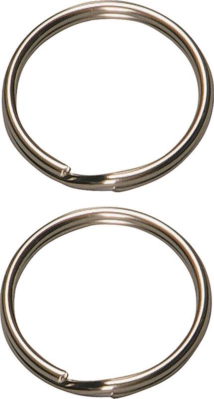 HY-KO KC105 1 SPLIT KEY RING 2/CARD"