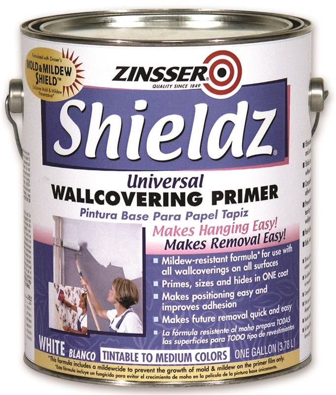 ZINS 02501 SHIELDZ SIZING WHITE PRIMES/SIZES ACRYLIC TINTABLE