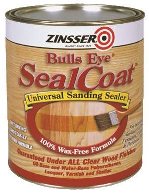 ZINS 00854 SEAL COAT SANDING SANDING SEALER/BULLS EYE QUART