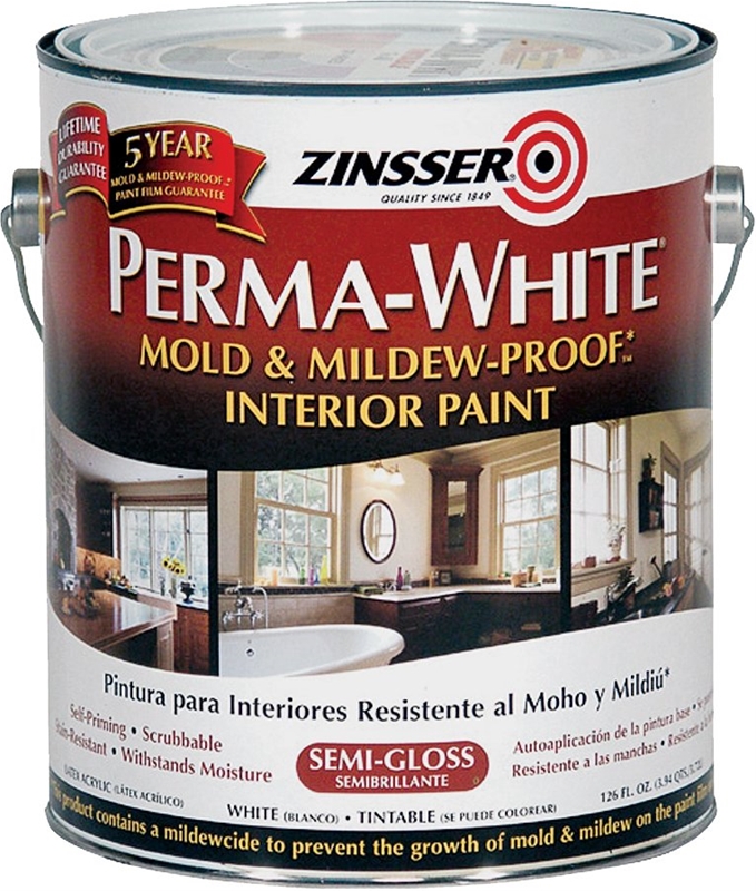 ZINS PERMA WHITE SEMIGLOSS -GAL 441711