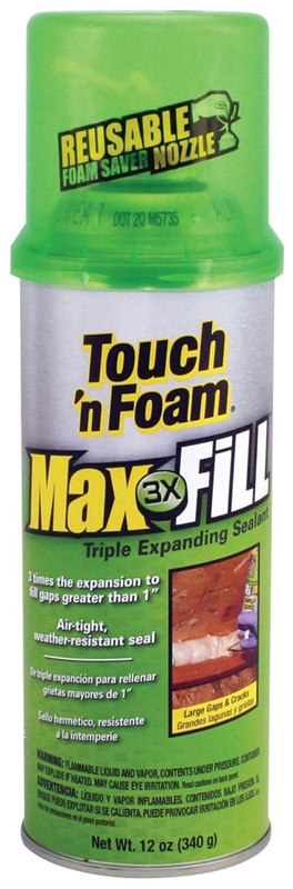 TOUCH N FOAM AERO - 12 OZ. SPRAY EXPAND