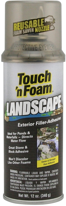TOUCH N FOAM EXT FILLER 12OZ ADHESIVE
