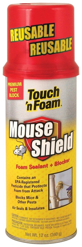 TOUCH N FOAM MOUSE SHIELD 12 OZ SPRAY FOAM