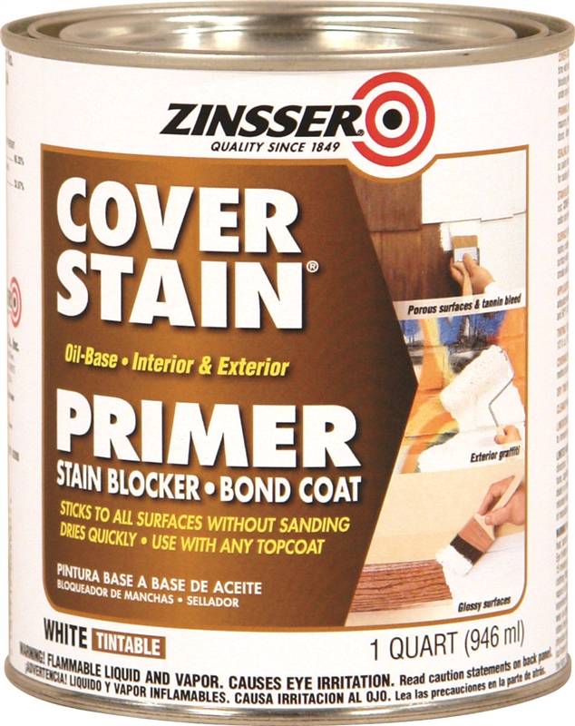 ZINS COVER STAIN QT HIGH HIDE -