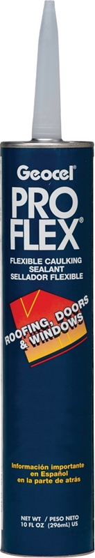 GEOCEL 10OZ PROFLEX CLEAR CAULK