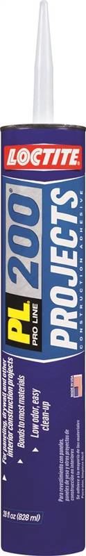 PL200 28OZ CONST ADHESIVE VOC