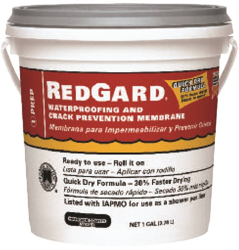 REDGARD WATERPROOFING & CRACK PREVENTION MEMBRANE