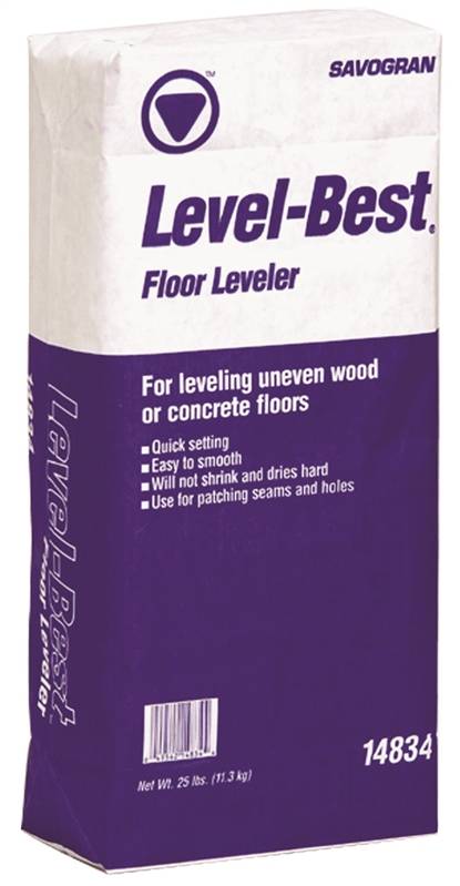 SAVONGRAN FLOOR LEVELER 25#   - LEVEL BEST FAST SET      43111