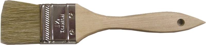 BRUSH CHIP WHITE BRISTLE 1.5IN