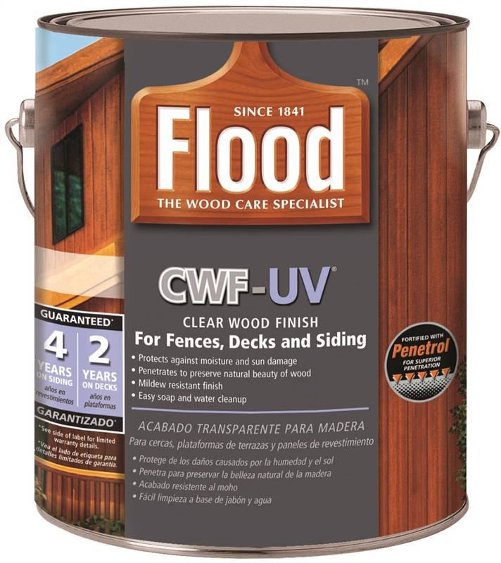 CWF-UV CLEAR WOOD FINISH CEDAR 1 GAL