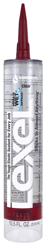 10.5 OZ LEXEL CAULK - CLEAR